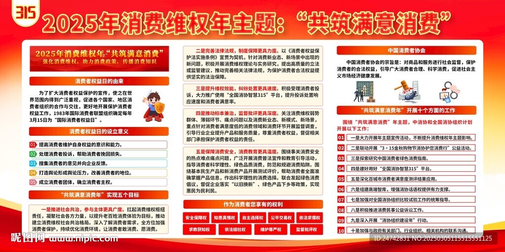 315消费者权益日