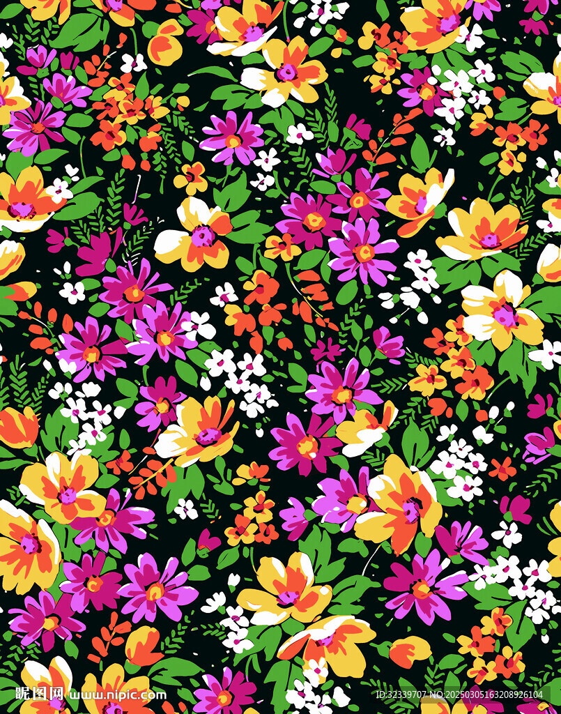 碎花