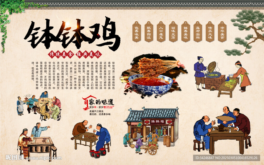 钵钵鸡