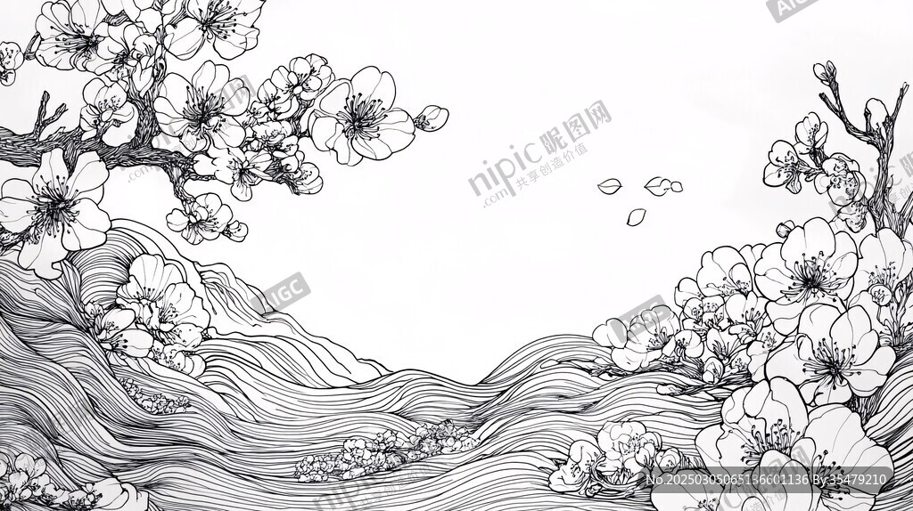 梅花浪漫