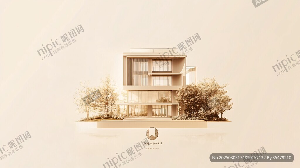 现代建筑风格