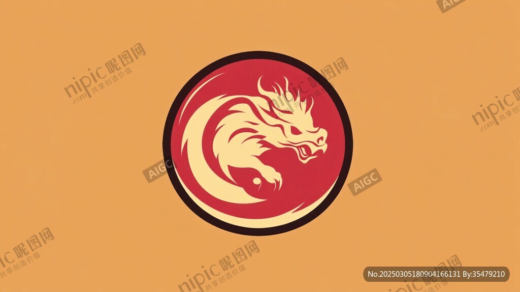 红龙图腾