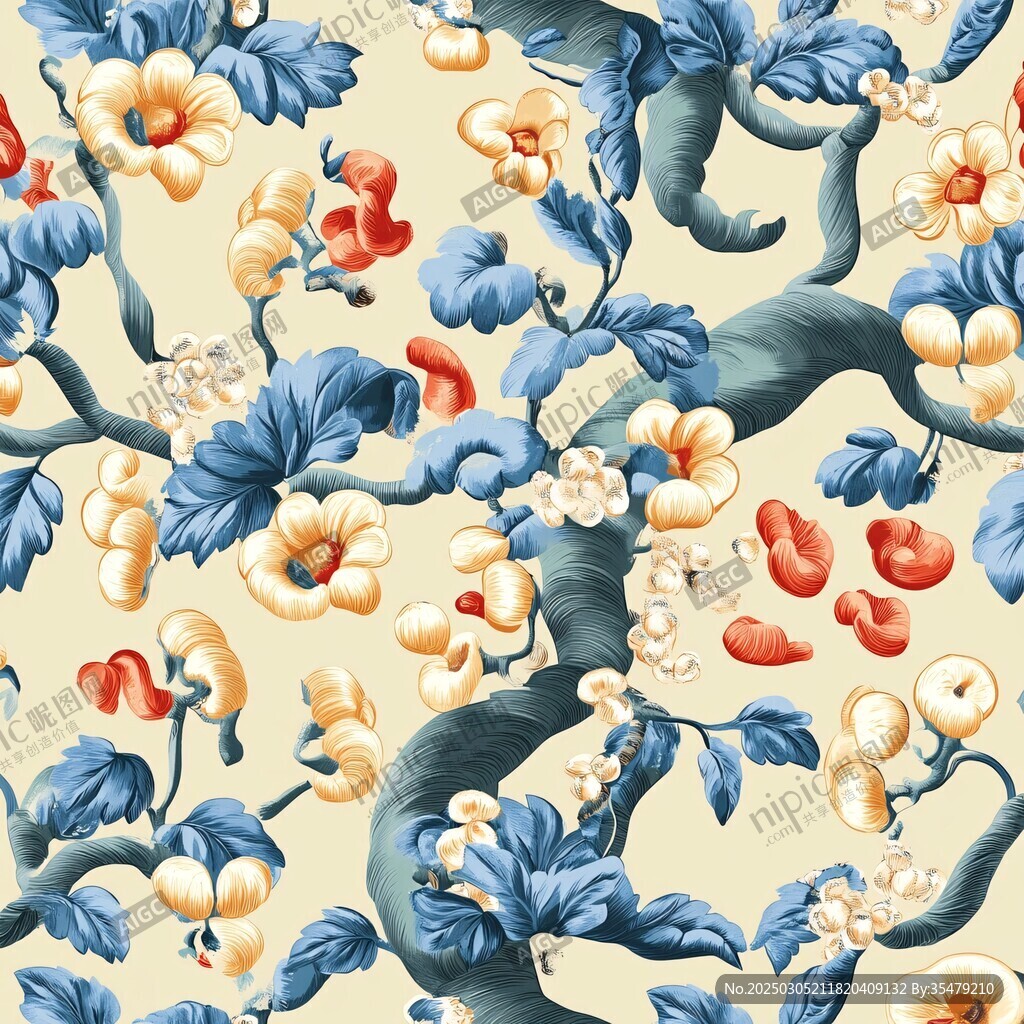 花卉图案设计