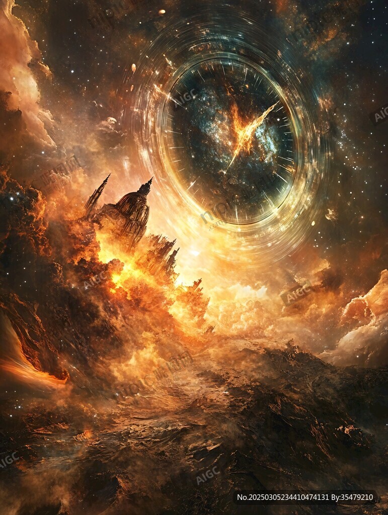 宇宙时钟的幻象