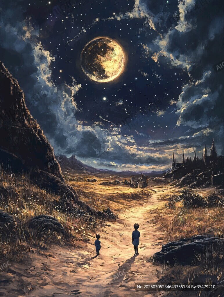 星空下的旅程