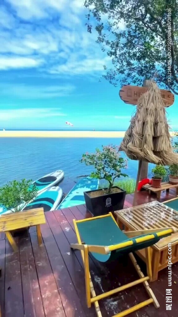 巴厘岛海滩