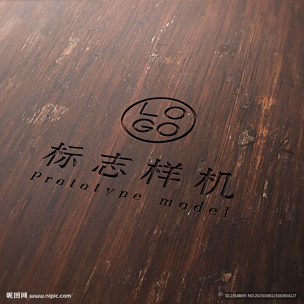 高端LOGO样机