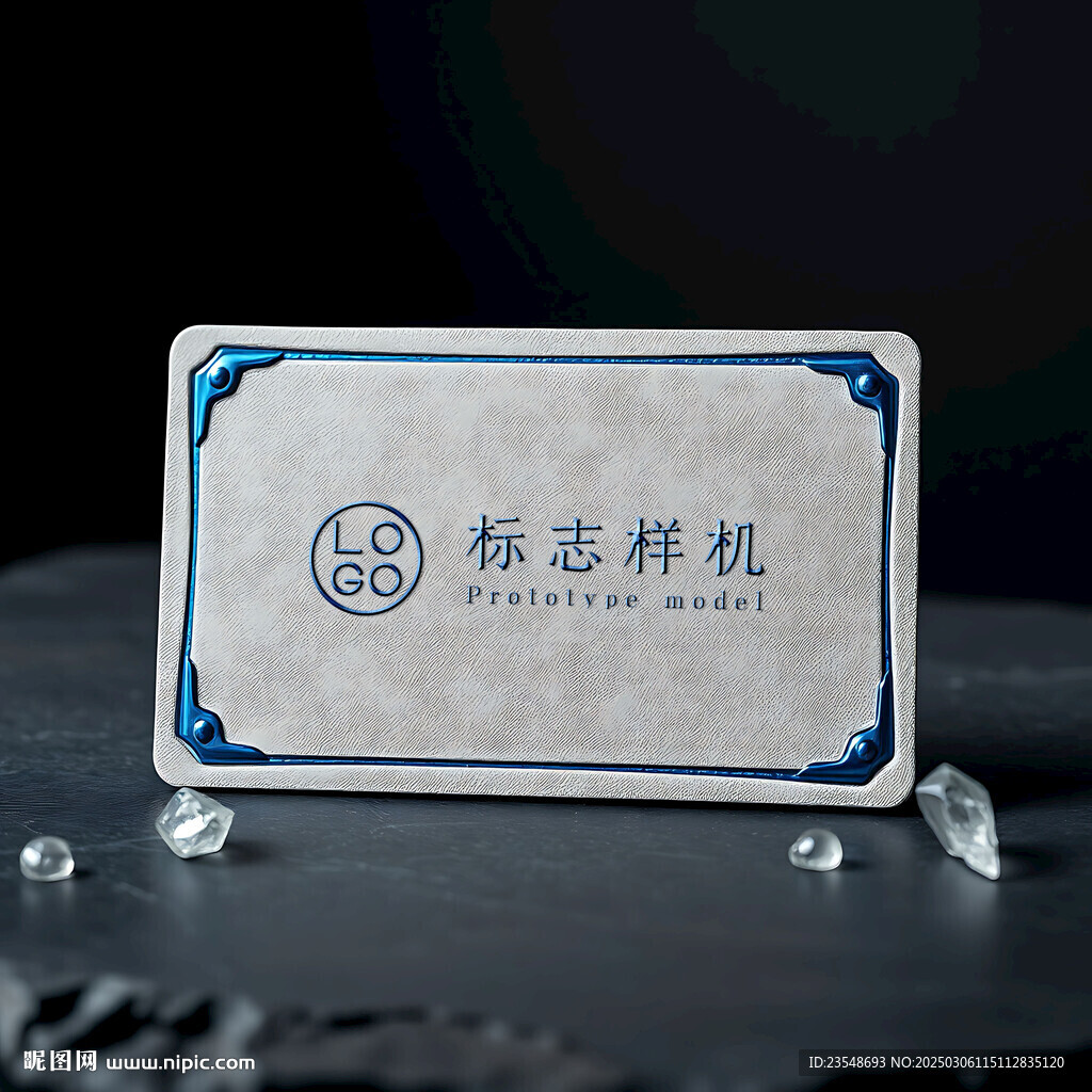 高端LOGO样机