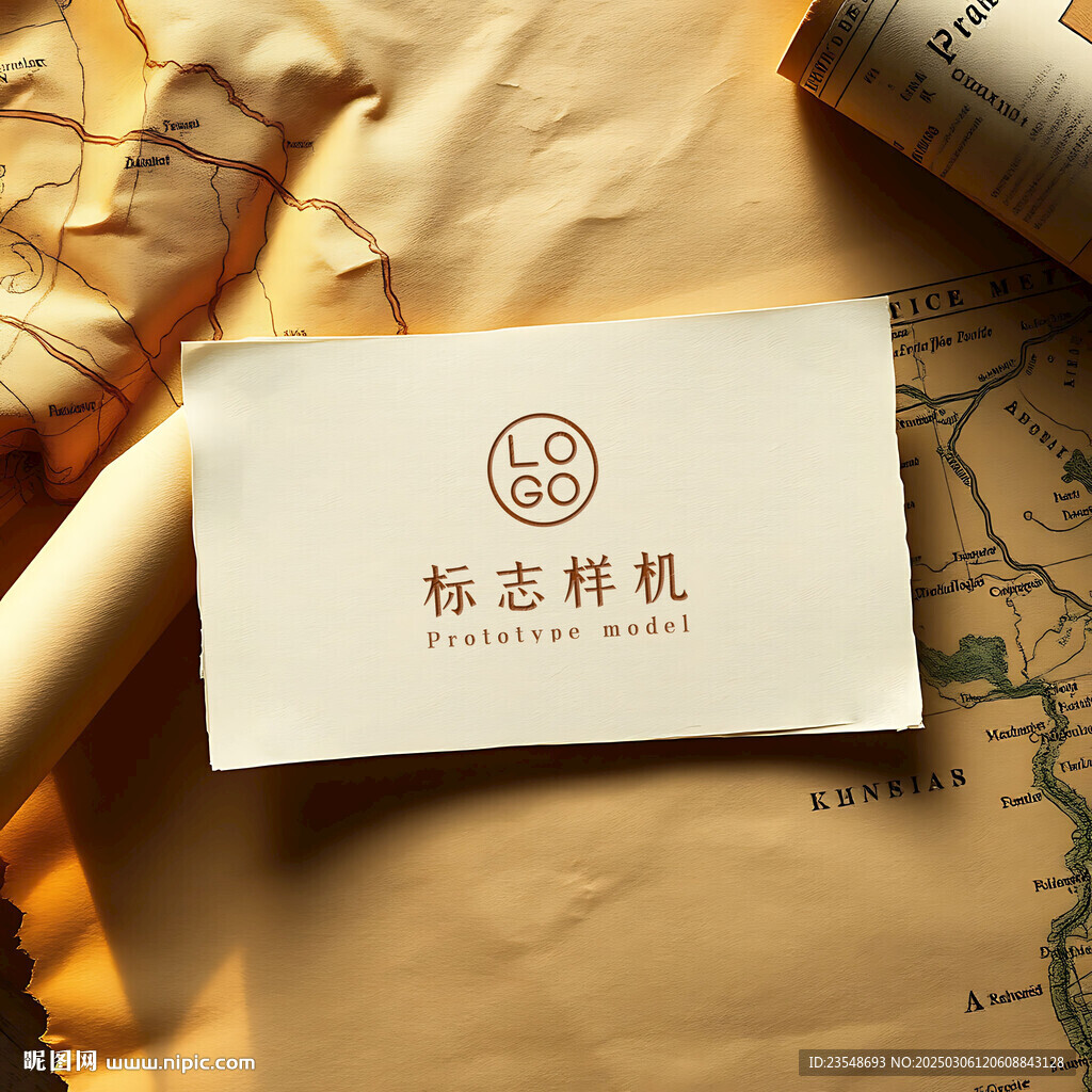 高端LOGO样机