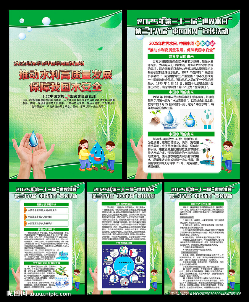  2025年中国水周挂图