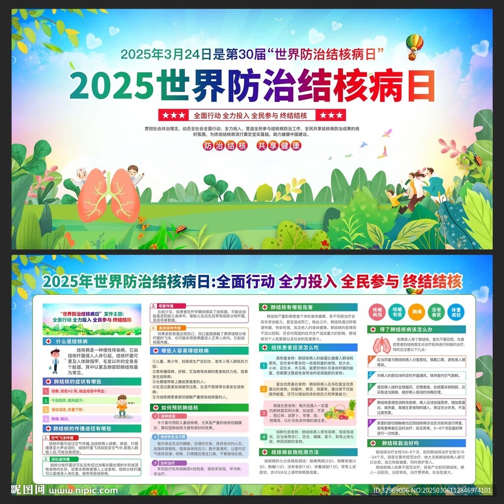 2025年世界防治结核病日