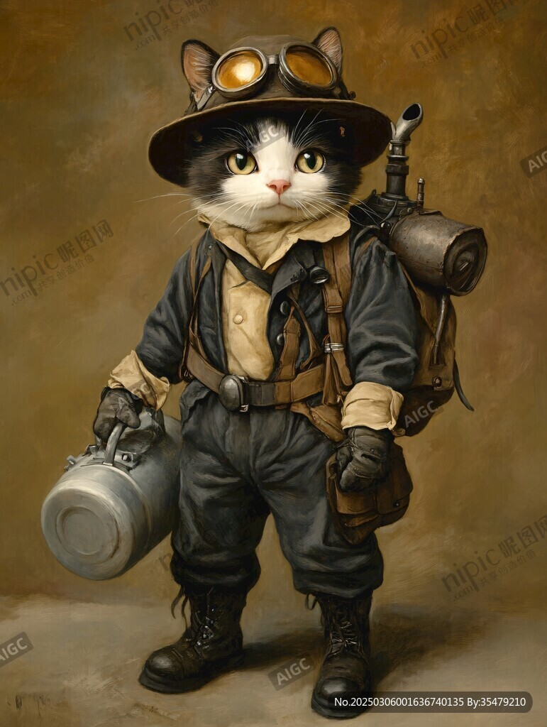 猫的奇幻冒险