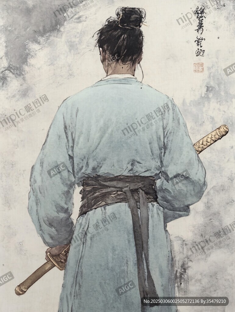 云中隐士