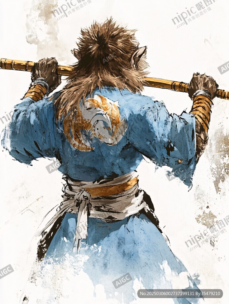 猿武者之蓝衣传奇
