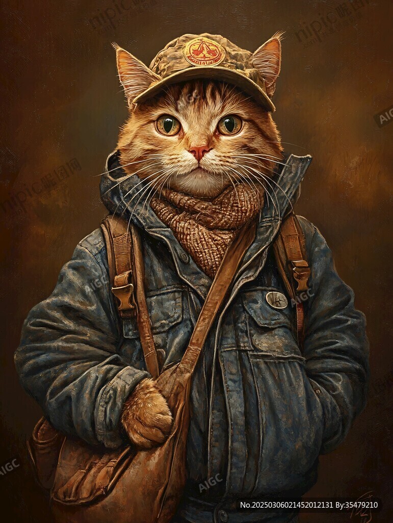 猫咪的冒险之旅