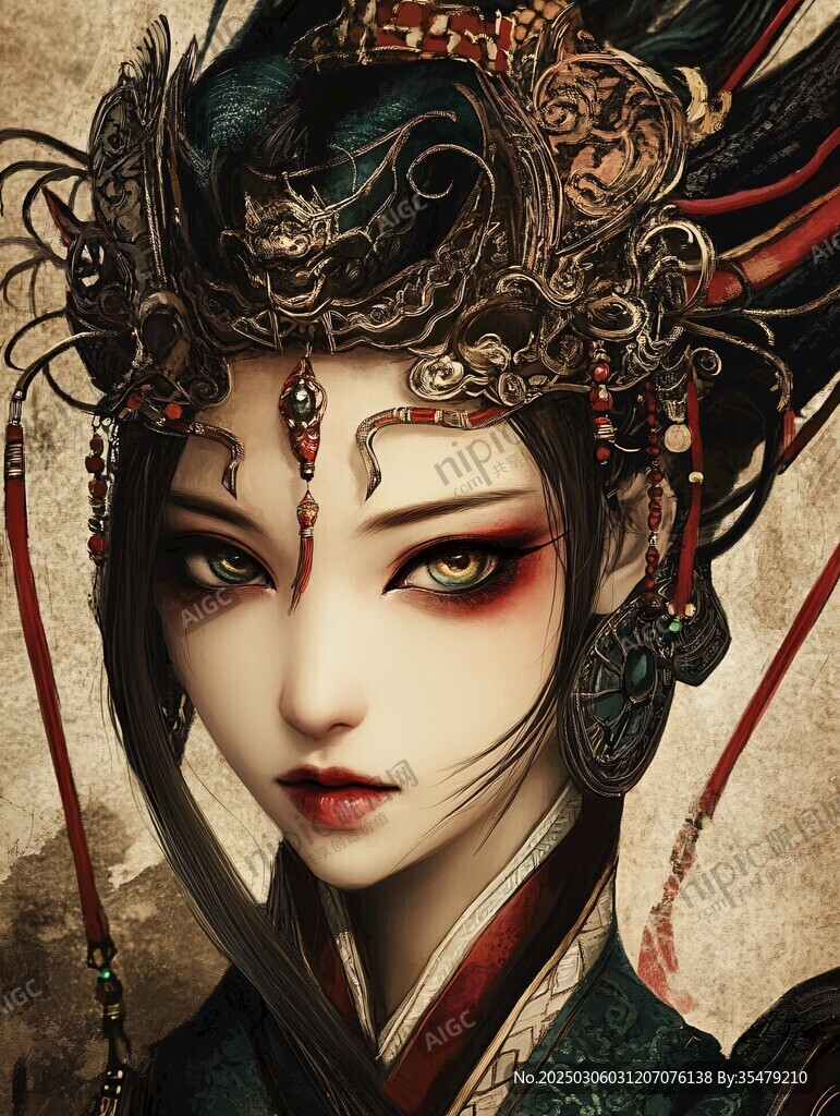 古风女性形象