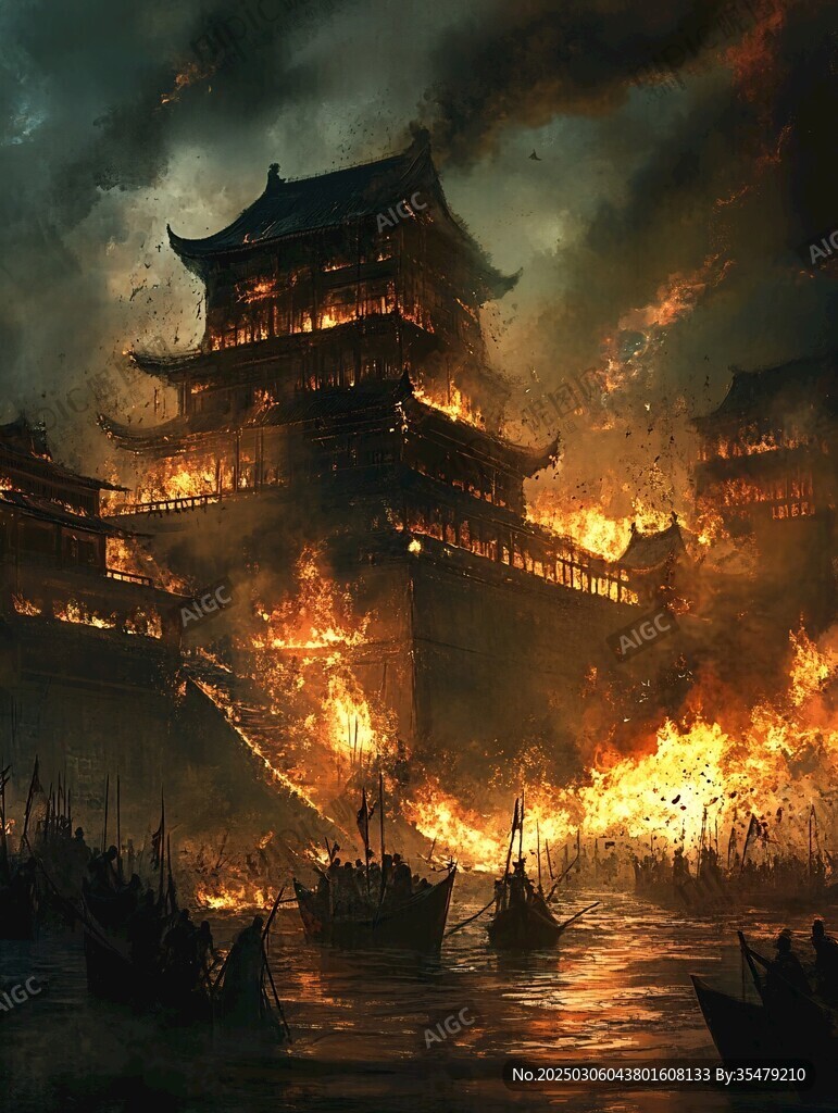 城堡之火