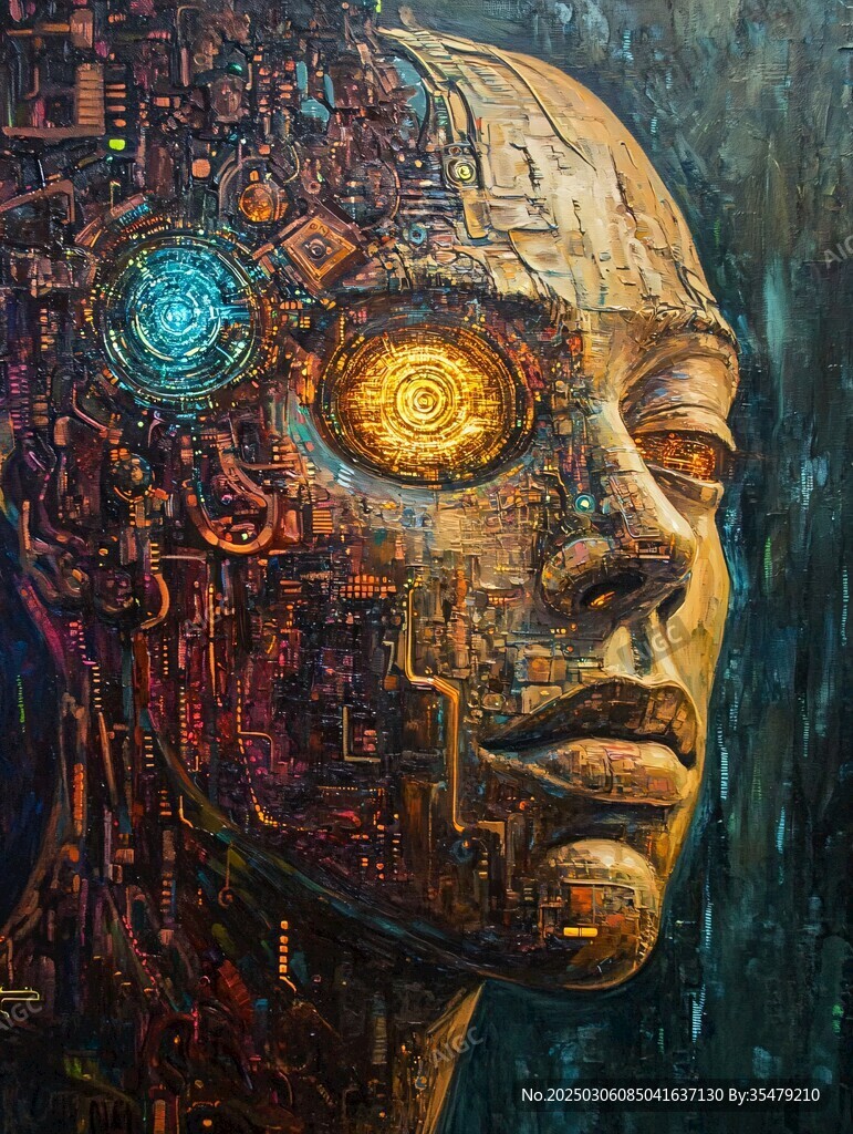 人工智能的面孔