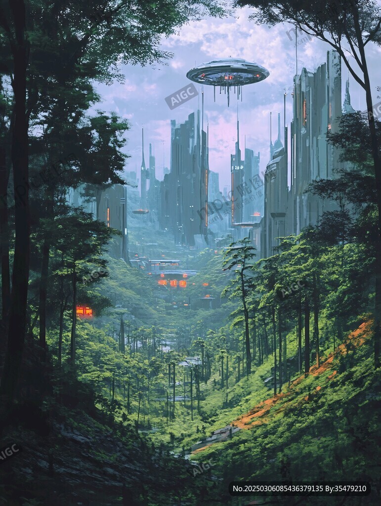 未知的城市