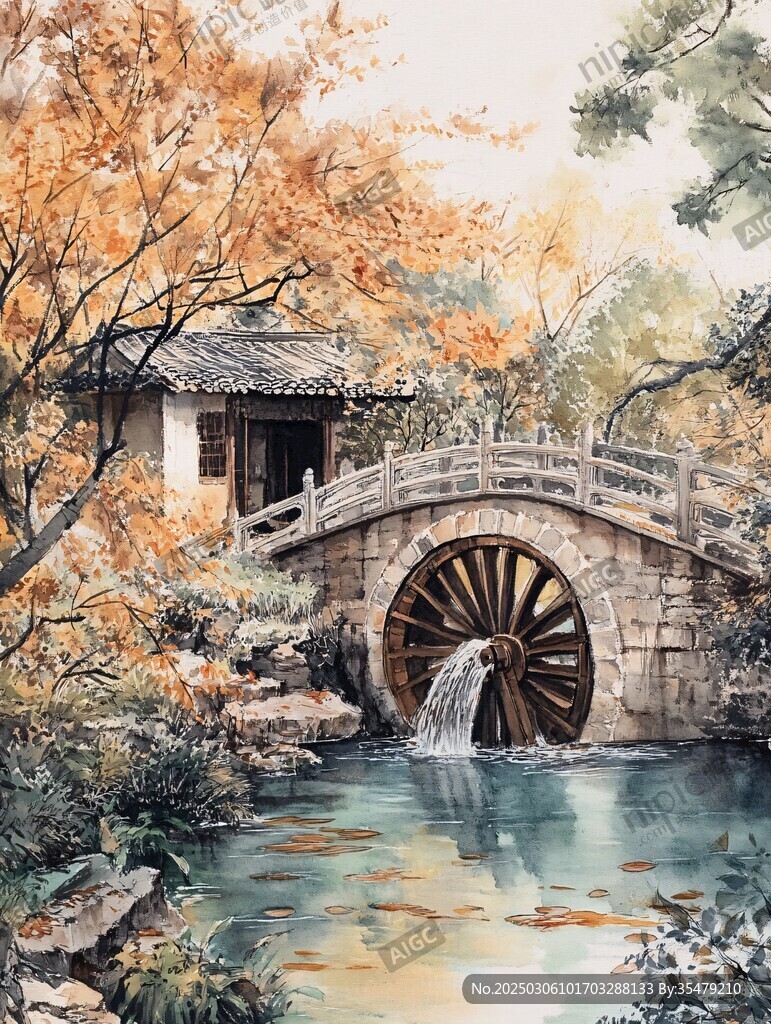 秋日小径