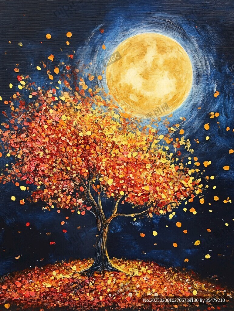 秋夜明月