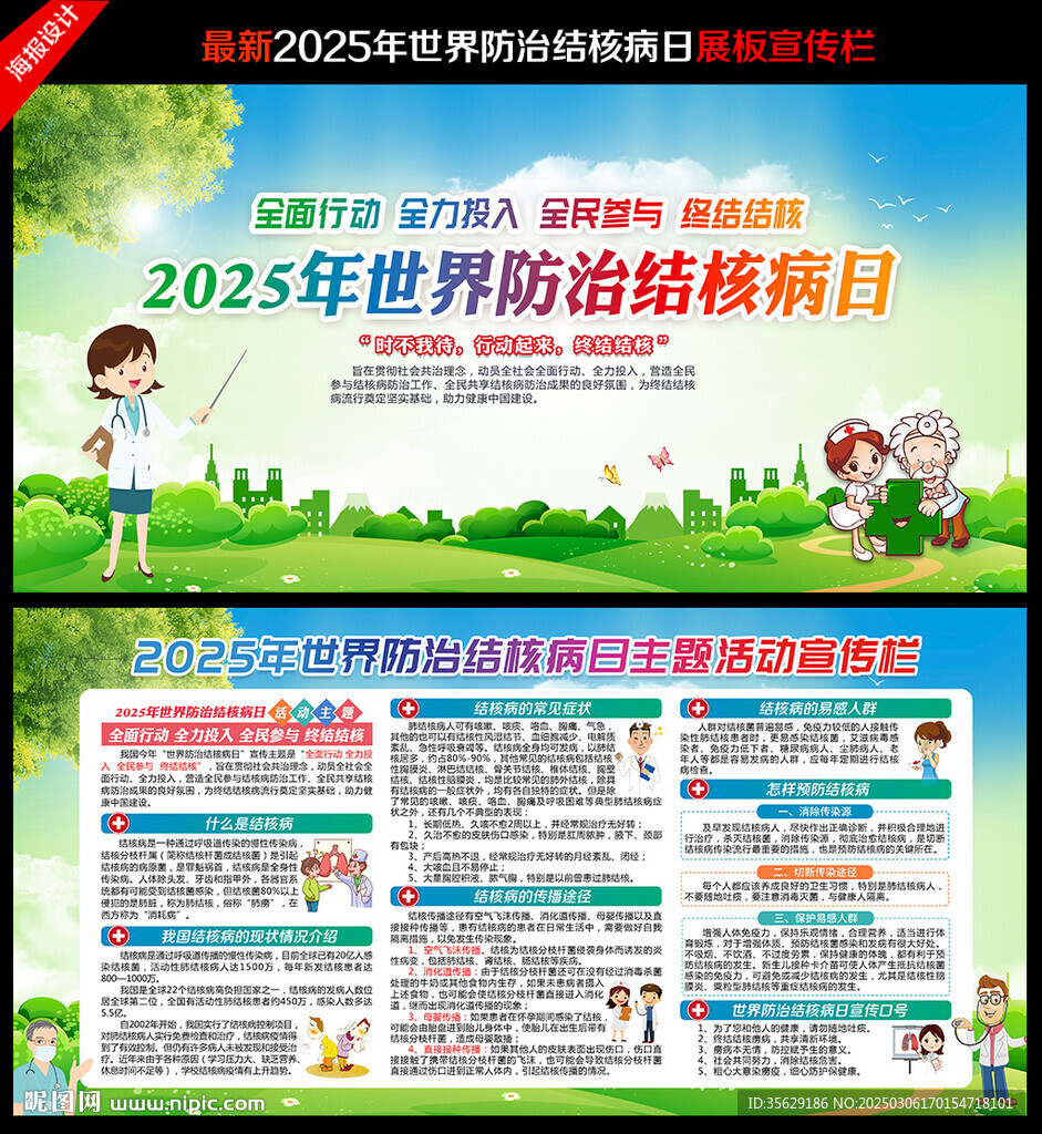 预防结核病知识 展板