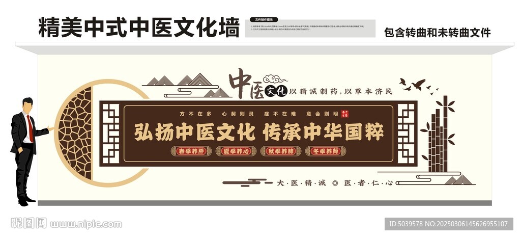 中医文化墙