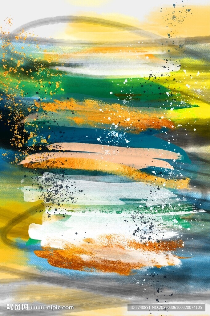 抽象艺术画
