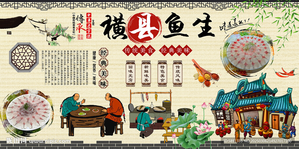 横县鱼生