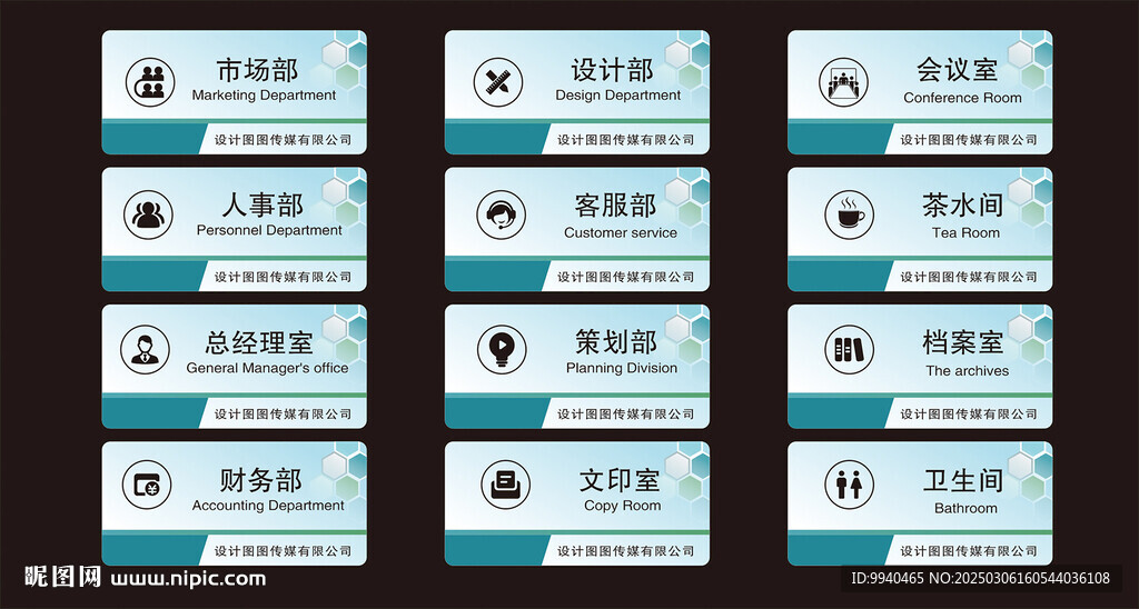 门牌