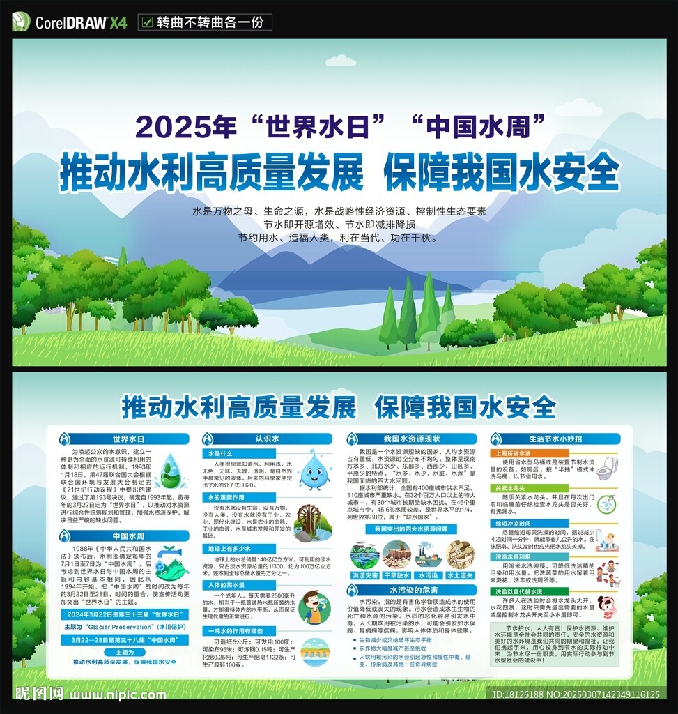 2025世界水日中国水周