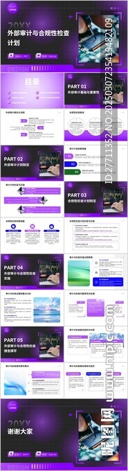 外部审计与合规性检查计划