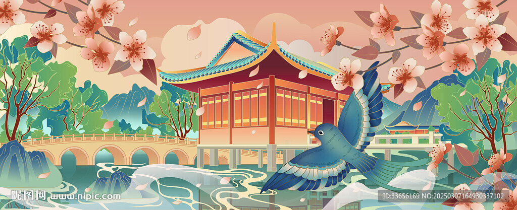 国潮春天