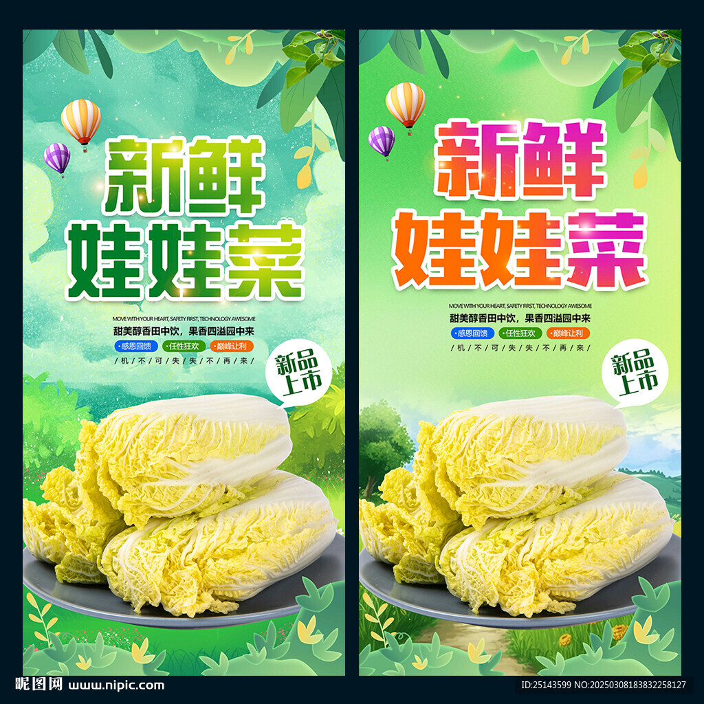 娃娃菜