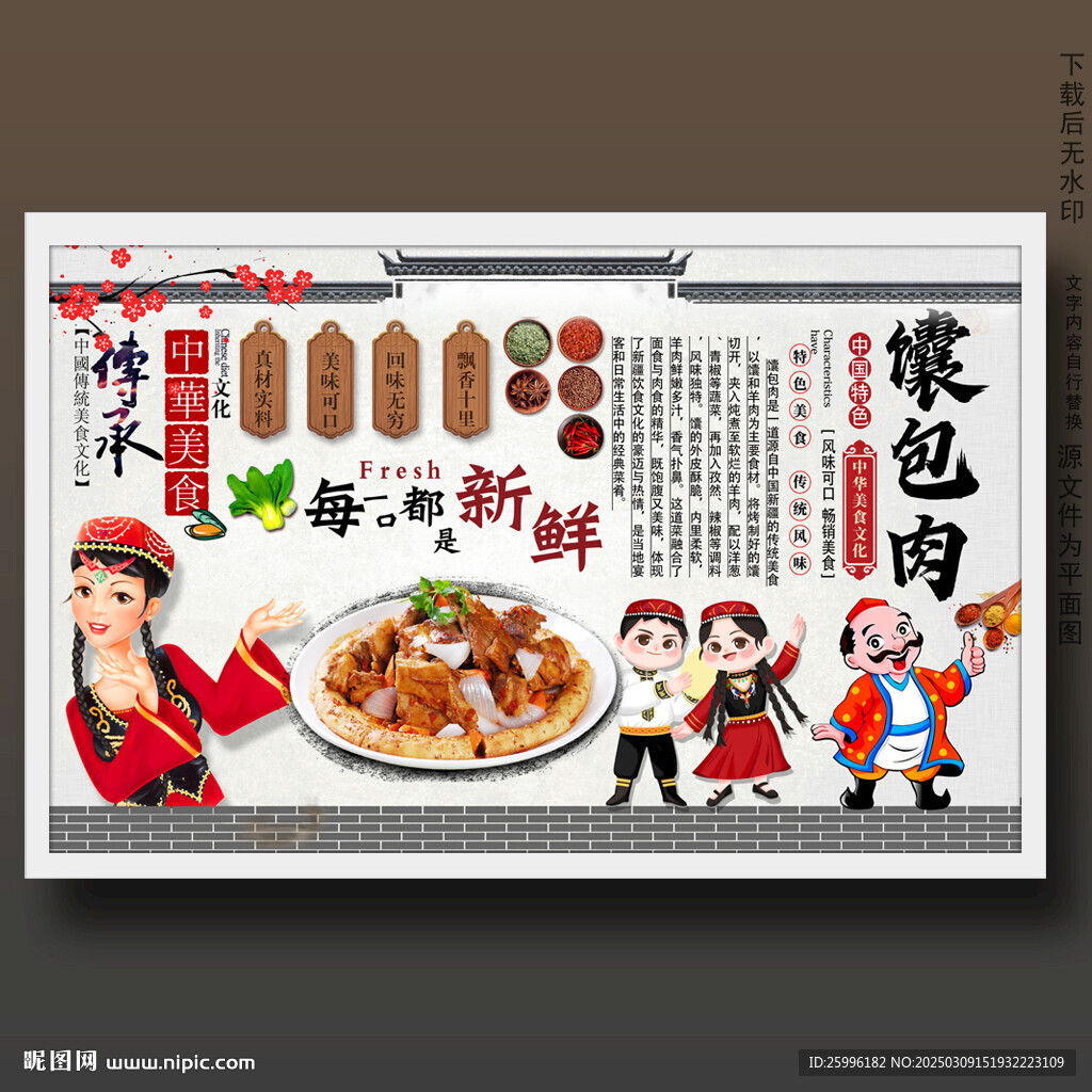 馕包肉
