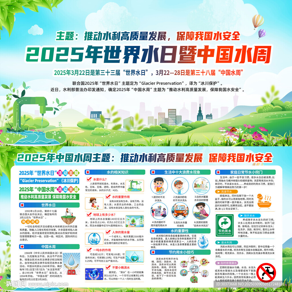 2025年中国水周展板