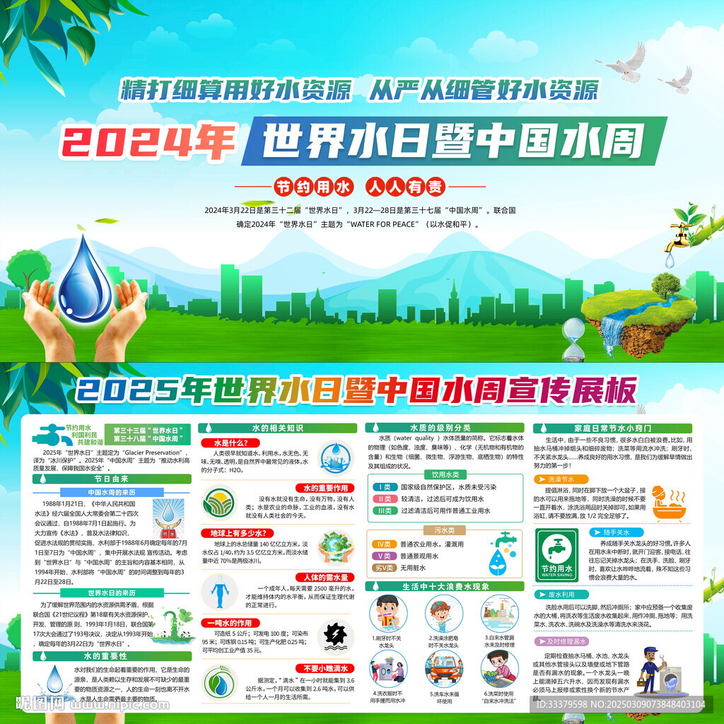 2025年中国水周展板