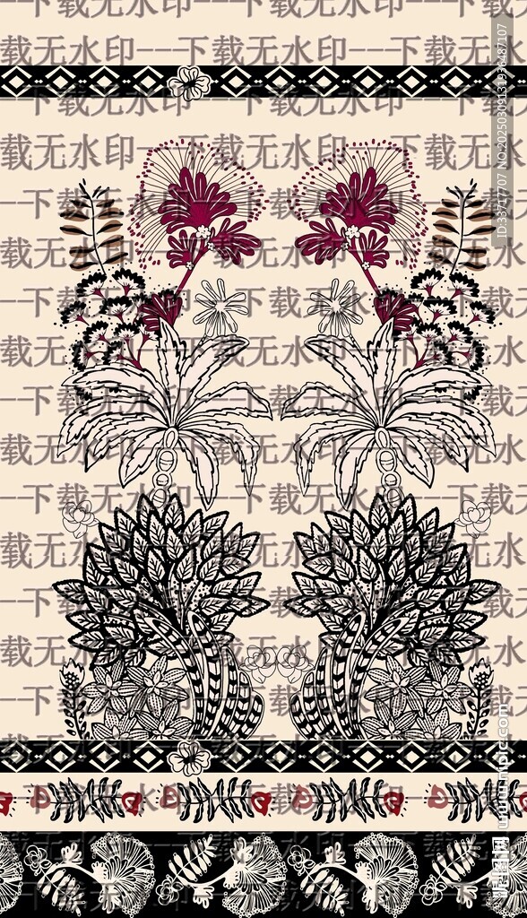 定位花