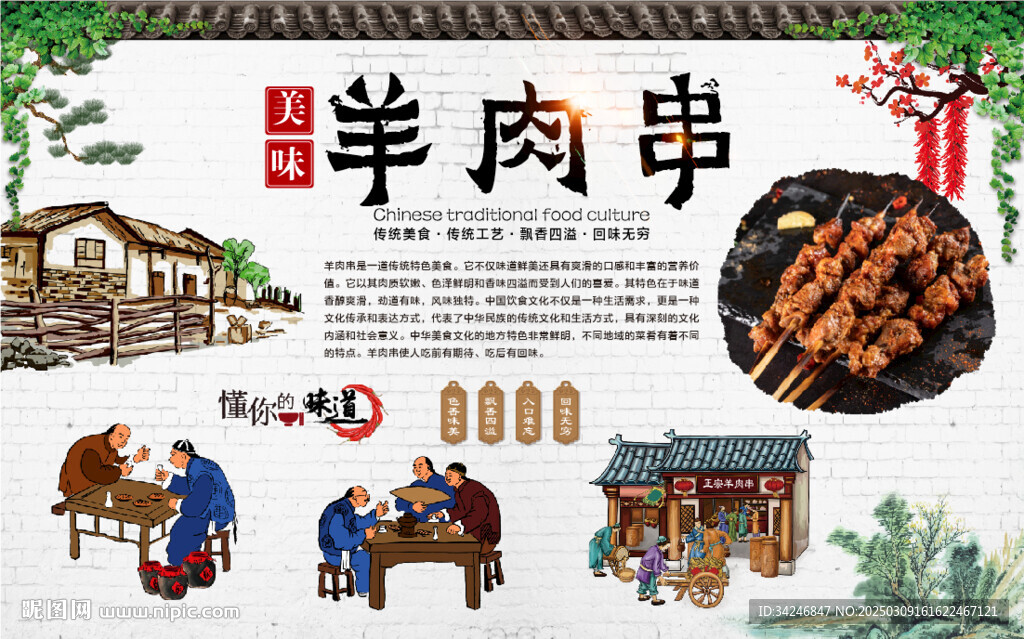 羊肉串
