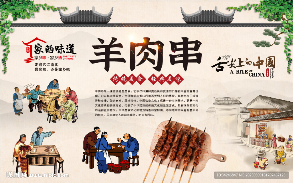 羊肉串