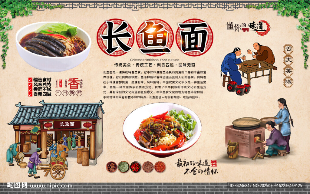 长鱼面