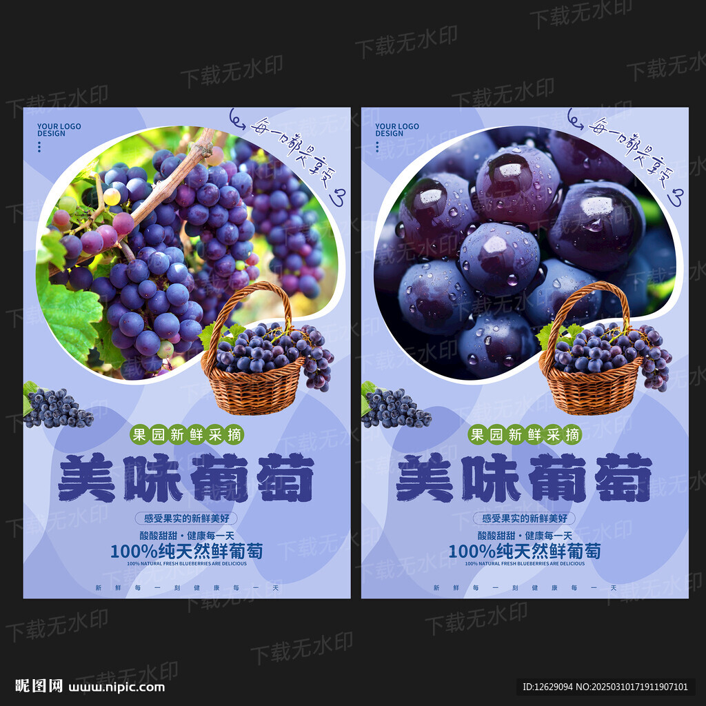 葡萄海报