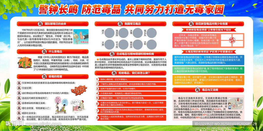 禁毒