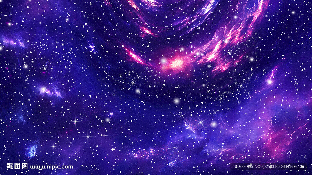 星空宇宙璀璨夜空