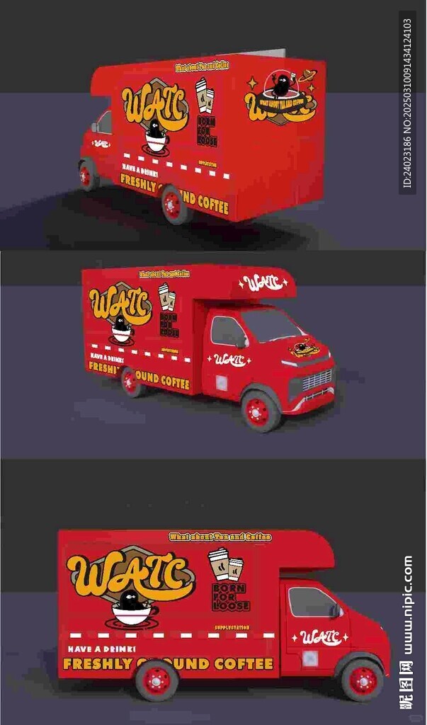 咖啡餐车