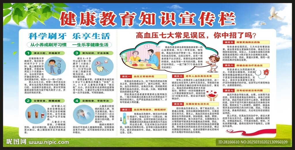 健康教育知识宣传栏