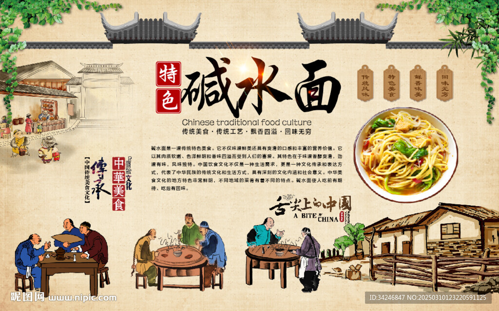 碱水面