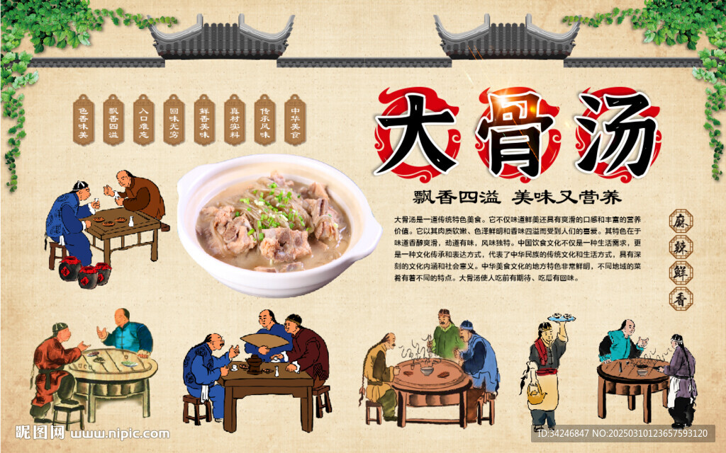 大骨汤