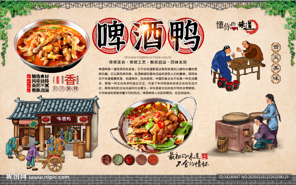 啤酒鸭