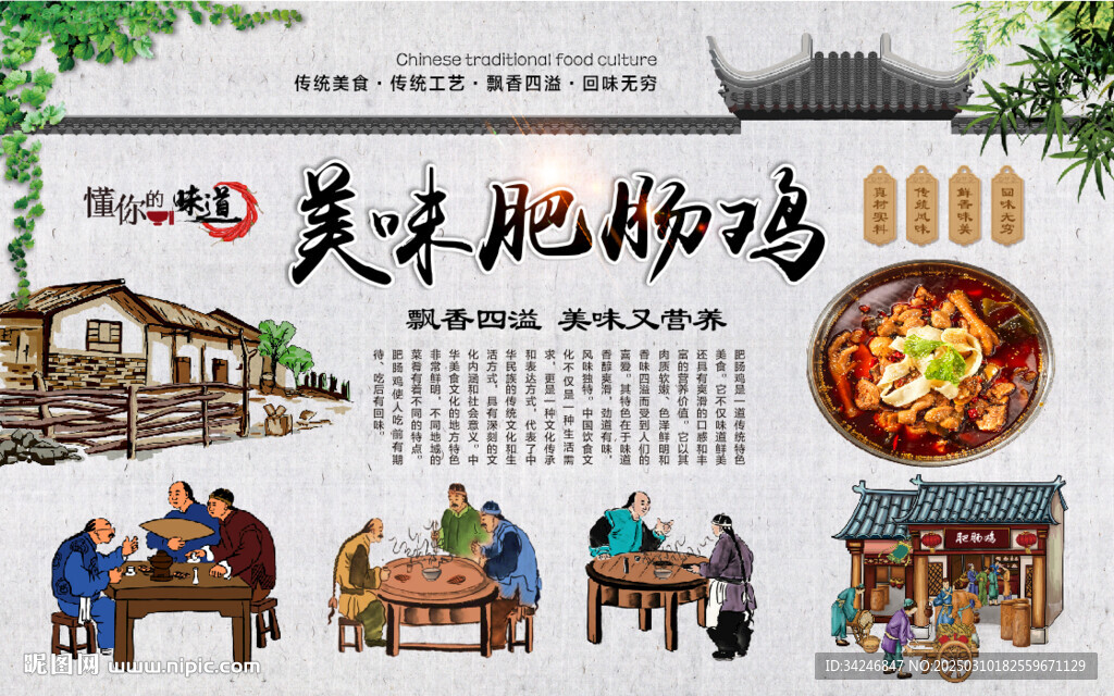 肥肠鸡